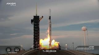 SpaceX Axiom Mission-2 (Ax-2) Falcon 9  Launch - 21st May 2023