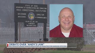 New Ohio law would eliminate some prison education programs to protect corrections officers