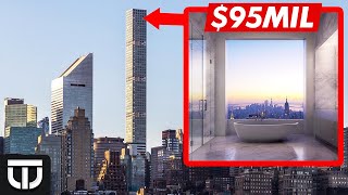 Inside New York's Ultra Thin Skyscrapers | Luxury Lifestyle | The Drop