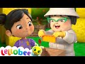 Happy Place | Lellobee by CoComelon | Sing Along | Nursery Rhymes and Songs for Kids