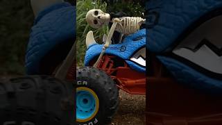 deerc 1:16 dinosaur monster truck radio control car #rccars #shorts #rctrack #Skeleton