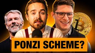 Is $MSTR a Scam? ft. Coffeezilla
