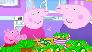 Peppa Pig in Hindi - Lunch Time - Dopahar ka Khaana - हिंदी Kahaniya - Hindi Cartoons for Kids