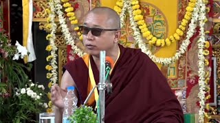 ༈རིས་མེད་བགྲོ་གླེང་ཆེན་མོ། བརྗོད་གཞི་དབུ་མ་འཇུག་པ་དང་བོན་གཞུང་དབུ་མ་བདེན་གཉིས།(part 16)#2023#debate@