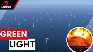 Controversial wind farm given green light | 7 News Australia