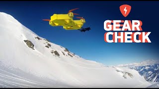 POWDERBEE: The Avalanche drone