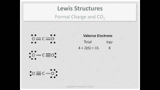 Lewis Structures: Formal Charge and CO2