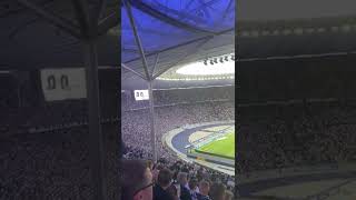 Hertha Berlin Fans Vs Hamburg #bundesliga #herthabscberlin