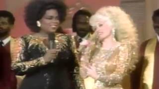 Dolly Parton singing with Oprah Winfrey on The Dolly Show 1987/88 (Ep 1, Pt 11)