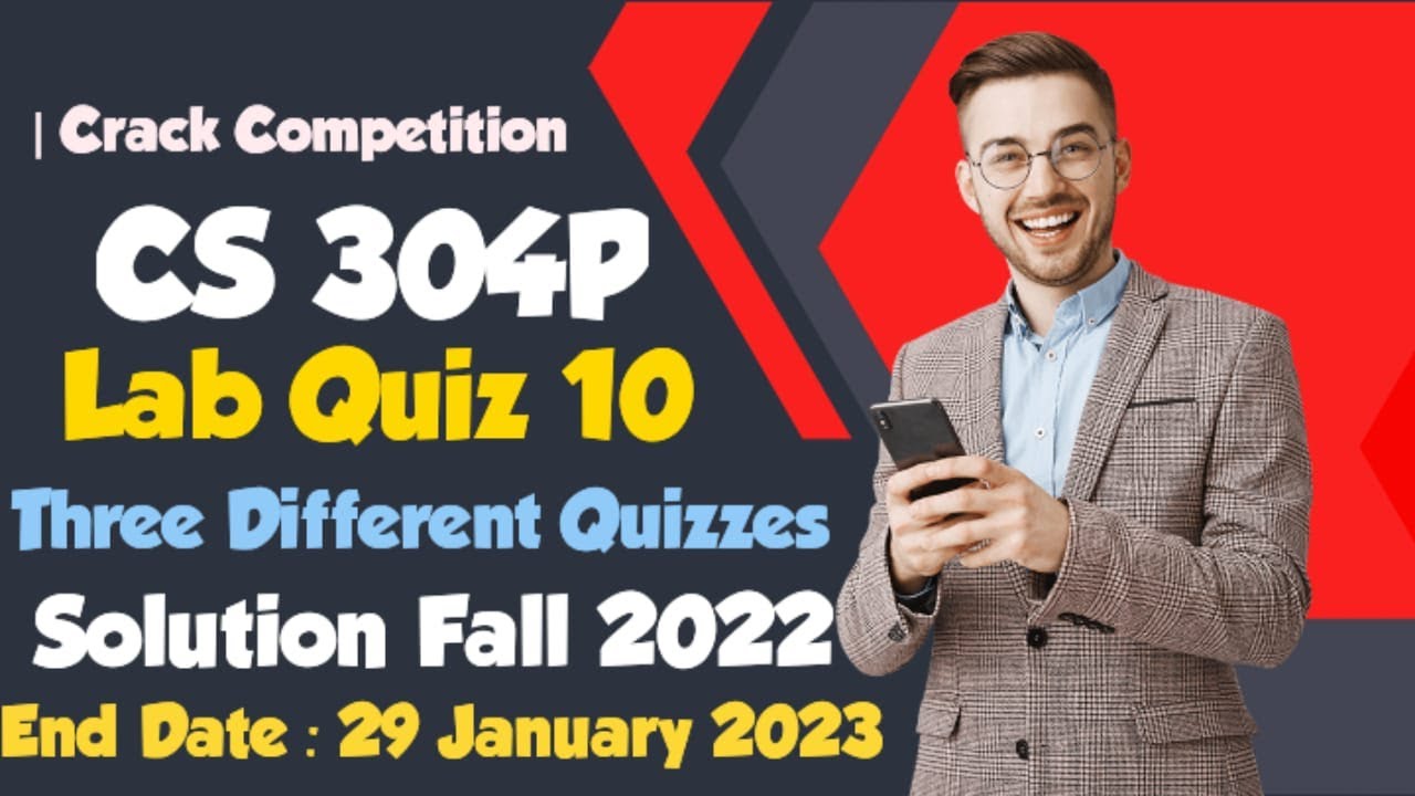 Cs304p Object Oriented Programming Practical Lab 10 Quiz Solution Cs304p Object Oriented Programming Practical Lab 10 Quiz Solution