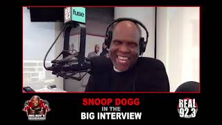 Snoop Dogg in the Big Interview