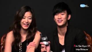 [Engsub] Cine21 - The Thieves' Cast Interview