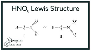 HNO3 Lewis Structure (Nitric Acid)