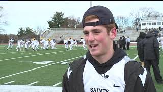 Berks Catholic's football player diagnosed with stage 3 brain cancer