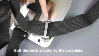 Tecline Cinch Adapter - fitting and using.