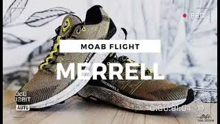 #preview ☞ Merrell Moab Flight présentée par Jérémy