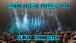 In Flames - Cloud Connected - Live Athens Release Festival 2023