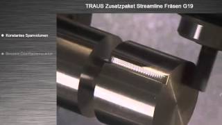 TRAUB Streamline-Fräsen G19