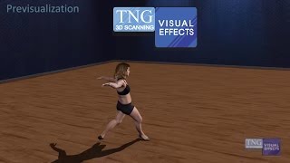 #MoCap Teaser Sequence: #Previz with Noitom's Perception