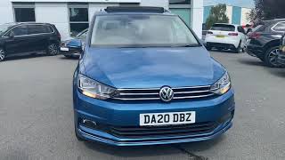 Approved Used Volkswagen Touran for sale at Crewe VW