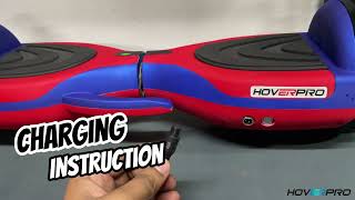 Hoverpro Hoverboard Charging Instruction