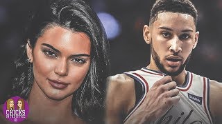 Kendall Jenner is apparently dating Ben Simmons and has brought the Kardashian c