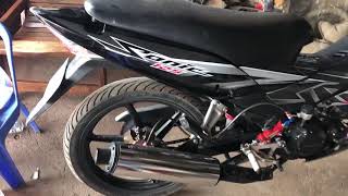 Khmer Honda Sonic 125cc July 17.2019