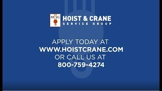 Hoist \u0026 Crane Service Group - Careers