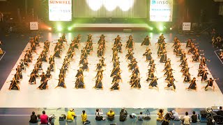 [4K] 寝屋川市立梅が丘小SORAN 【ファイナル演舞】　大阪メチャハピー祭 2023