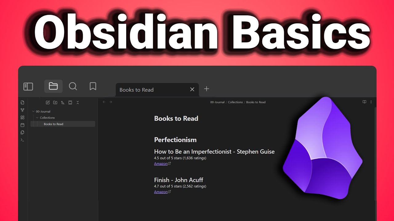 Obsidian For Beginners The First Steps You Need To Take Youtube