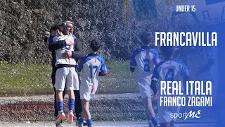 Under 15P | Real Francavilla vs Real Itala FZ