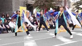 宮戸青嵐 2016 つるせよさこい祭り