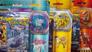 Opening All Three Pokemon Legendary Beasts 3 Pack Blisters- Entei,Raikou,and Suicune