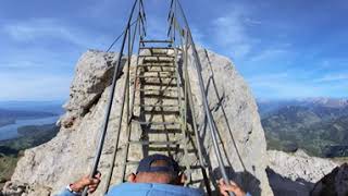 Descente du fauteuil de la Tournette, Annecy