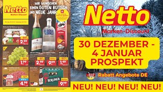 NETTO MARKEN DİSCOUNT Werbung Prospekt | Angebote ab 30.12.2024 | Rabatt Angebote DE