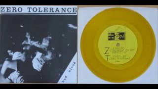 Zero Tolerance - Bad Blood EP