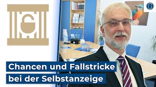 Selbstanzeige: So können Sie Strafe trotz Steuerhinterziehung vermeiden!