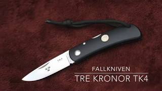 Fallkniven Tre Kronor TK4 Review 3g Steel