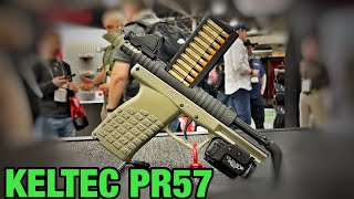 SHOT Show 2025: Keltec PR57