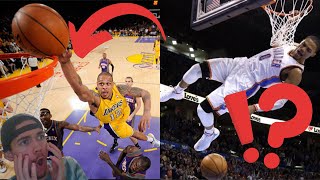 THESE WERE INSANE! NBA Greatest Missed Dunks of ALL TIME Reaction!