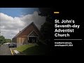 St. John's NL Seventh-day Adventist Church Live Stream