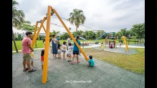 新北親子景點-三重唯一雙滑軌【集賢公園】