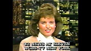 WCBS Clips with Michele Marsh, 1984-86