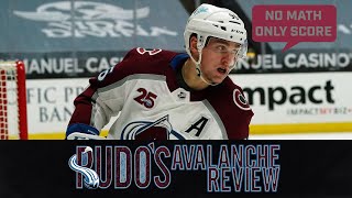 Avalanche Review Game 42: Avs Top Line shows underlying numbers don't always matter