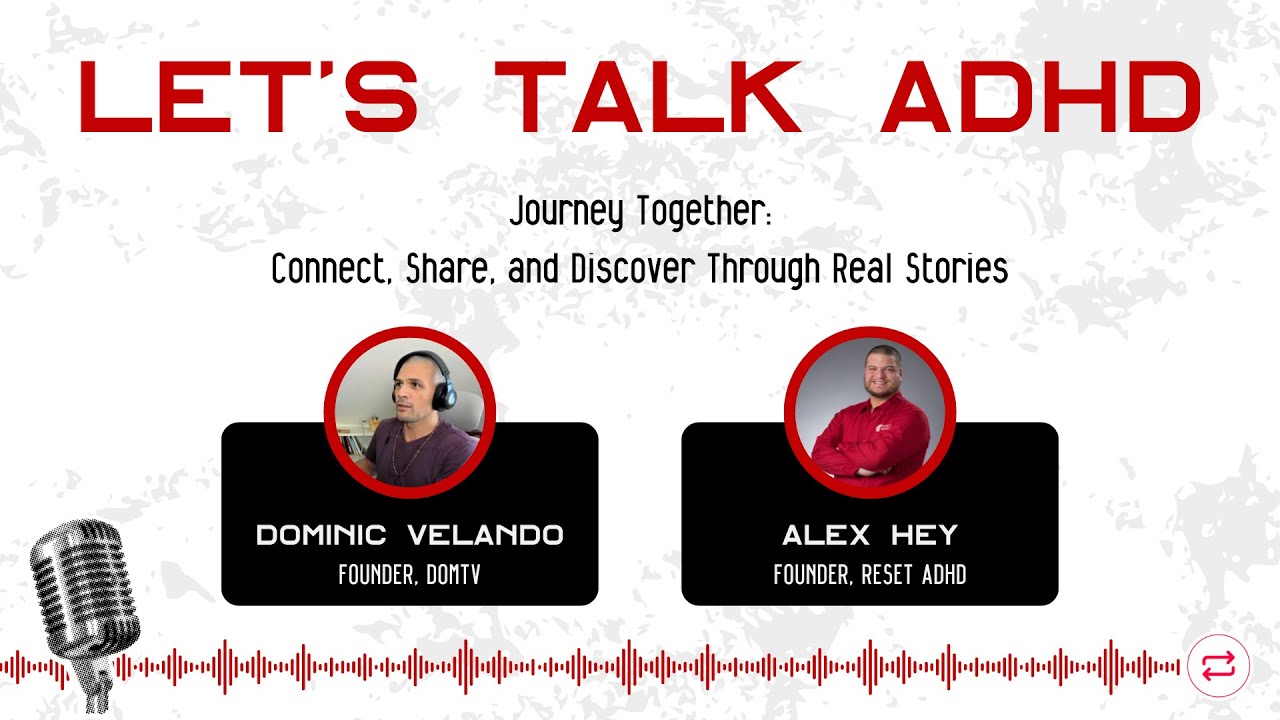 Let S Talk Adhd With Dominic Velando Youtube