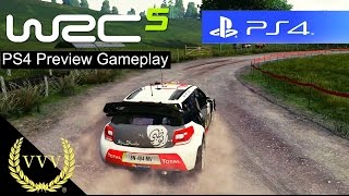 WRC 5 PS4 Gameplay Preview