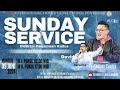 SUNDAY SERVICE ,9 JUNI 2024 | PS Thomas Candra PK 17.00 WIB