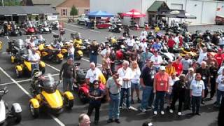 Spyders in the Smokies 2009