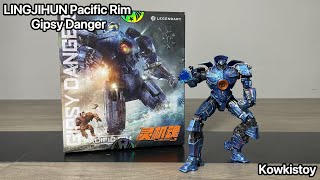 Unboxing✨ LINGJIHUN Pacific Rim Gipsy Danger #pacificrim #actionfigures #metytoyz