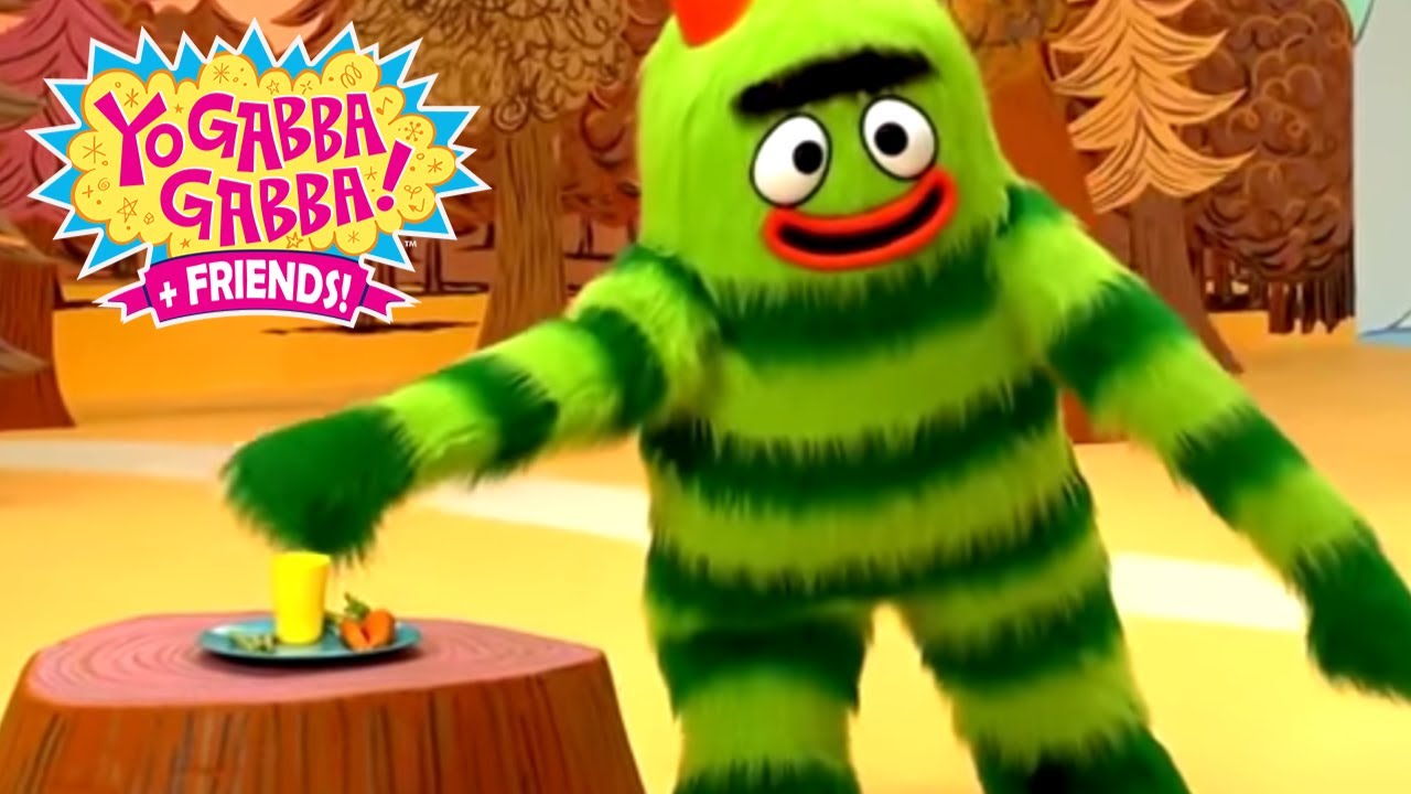 Yo Gabba Gabba! Full Episodes HD - Party In My Tummy | Family Fun ...